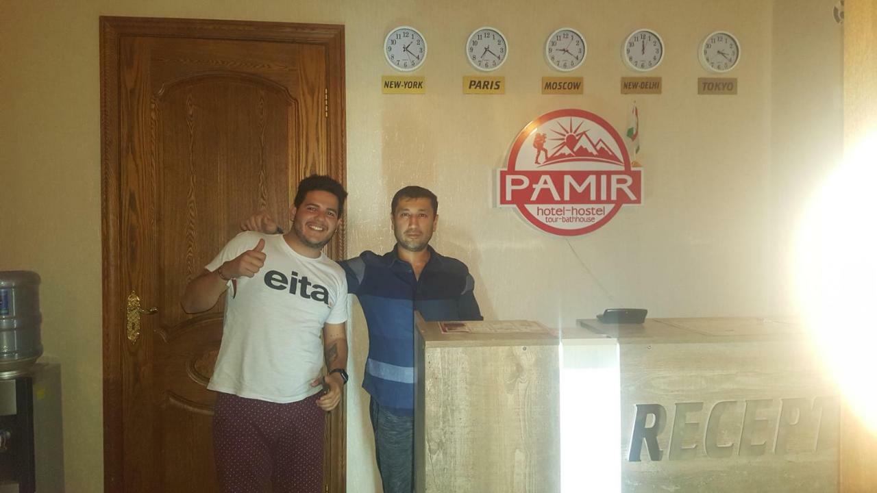 Pamir Hotel-Hostel Dusjanbe Exteriör bild